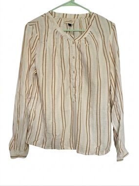 Universal Thread Women's Long Sleeve Blouse